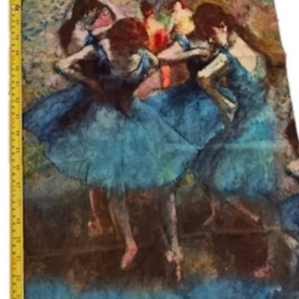 Degas Silk Scarf